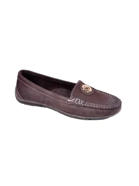 Мокасини жіночі 263 коричневі