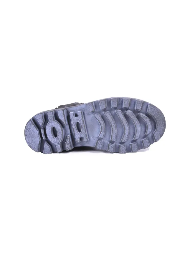 Черевики №687 коричневі