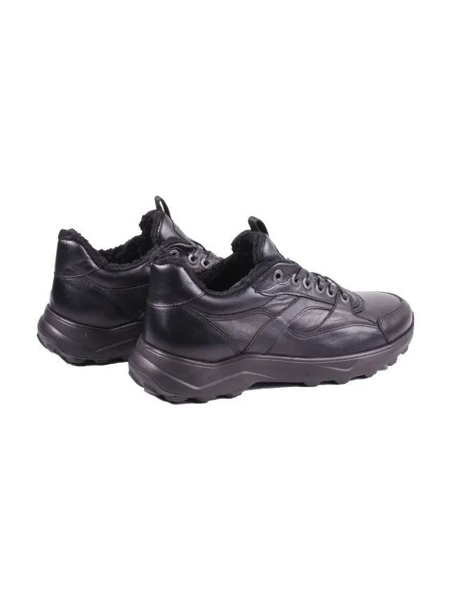 Кросівки чоловічі зимові №943 чорні 