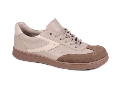 Кросівки жіночі №307 бежевий