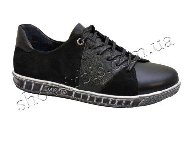 Кеди №518 чорні Кеди №518 чорні